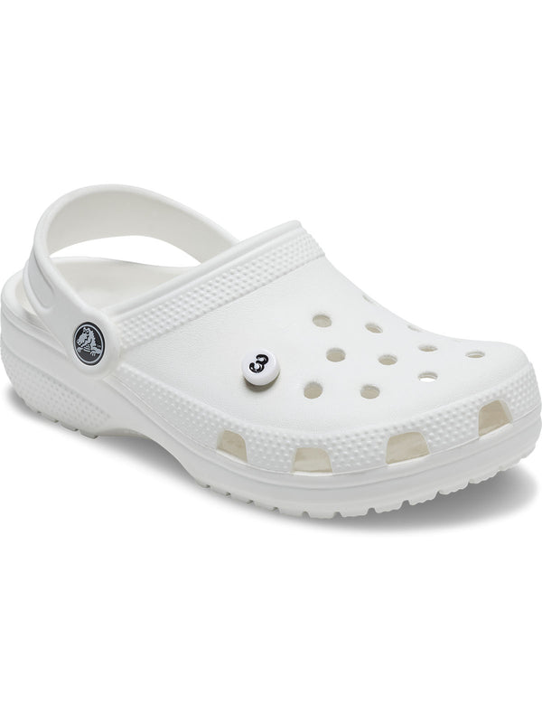 Jibbitz Número Tres Tiny Friendship Blanco Crocs