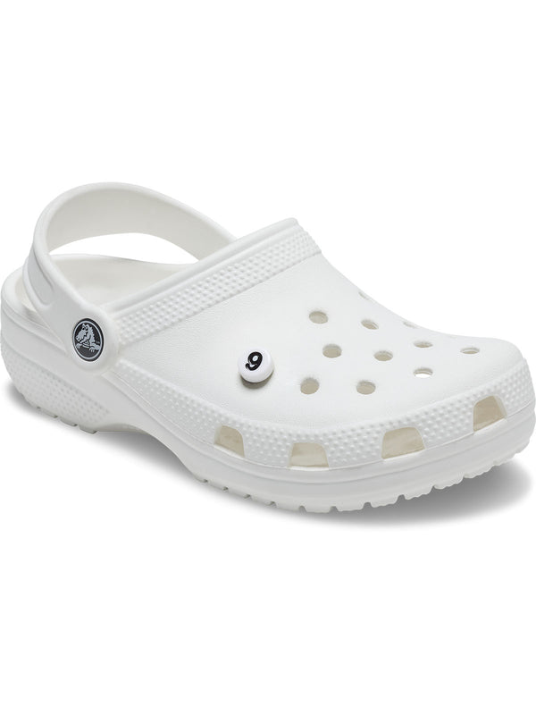 Jibbitz Número Nueve Tiny Friendship Blanco Crocs