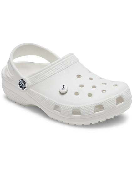 Jibbitz Signo Exclamación Tiny Friendship Blanco Crocs