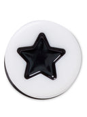Jibbitz Estrella Tiny Friendship Blanco Crocs