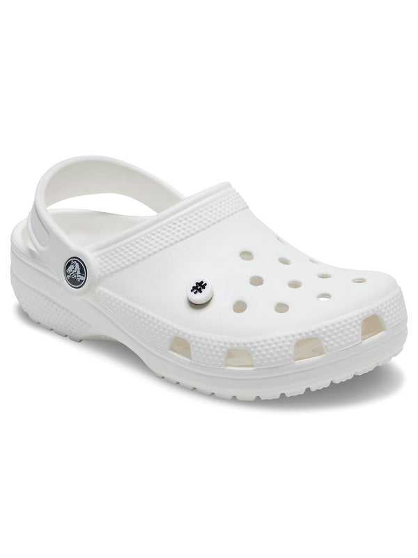 Jibbitz Hashtag Tiny Friendship Blanco Crocs