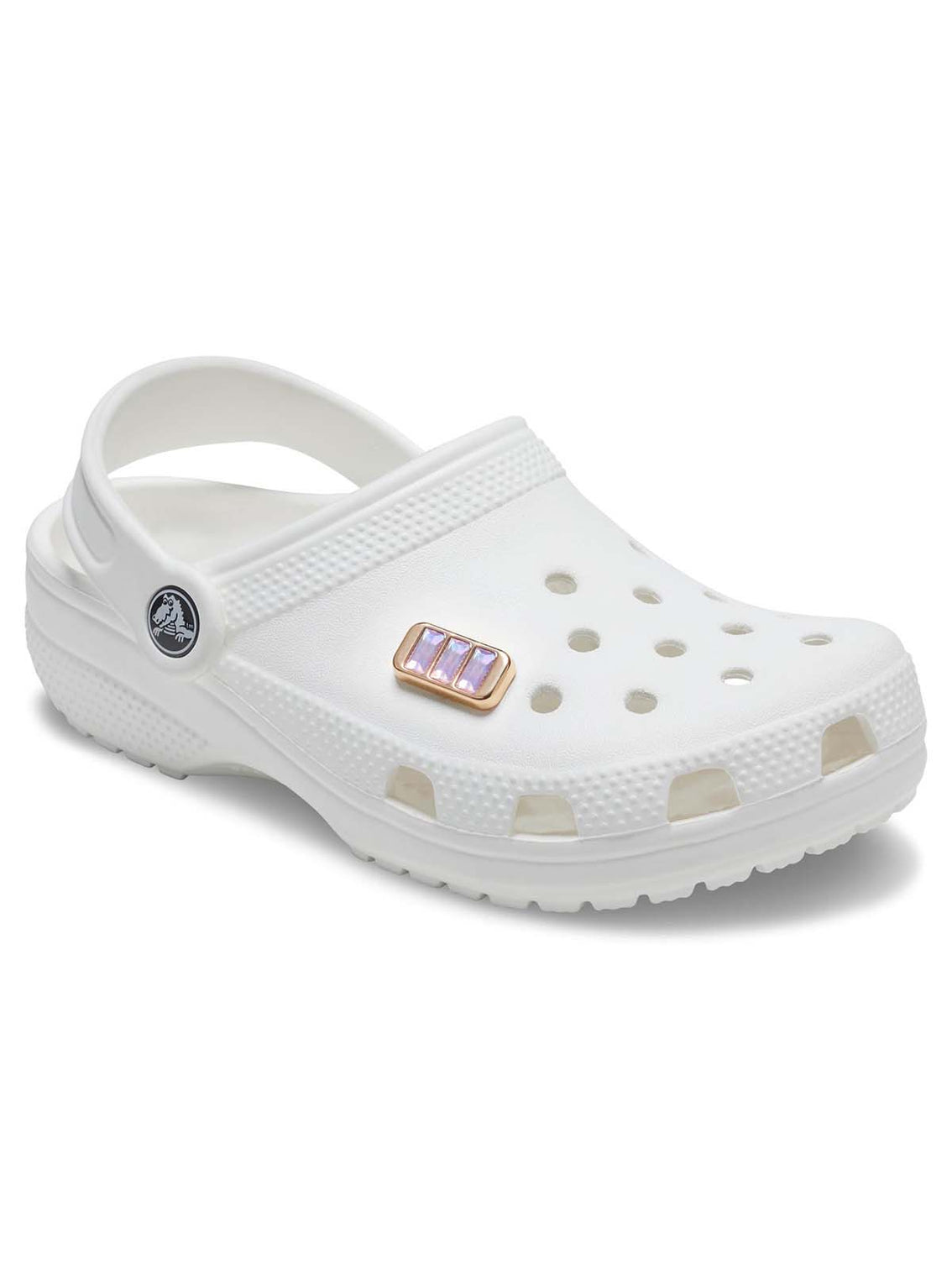 JIBBITZ TRIPLE GEMA PÚRPURA Crocs