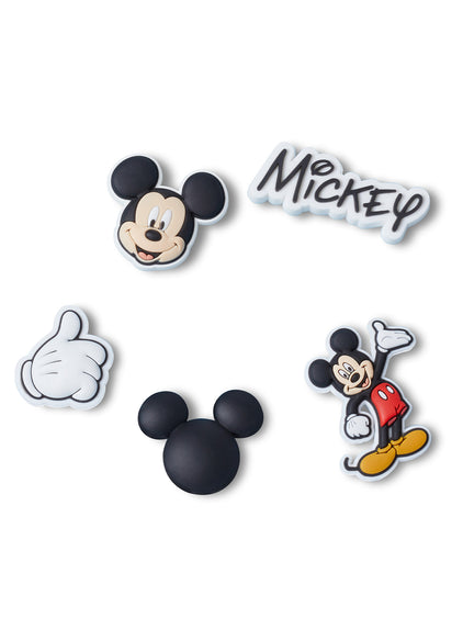 Jibbitz Mickey Pack de 5 Multicolor Crocs