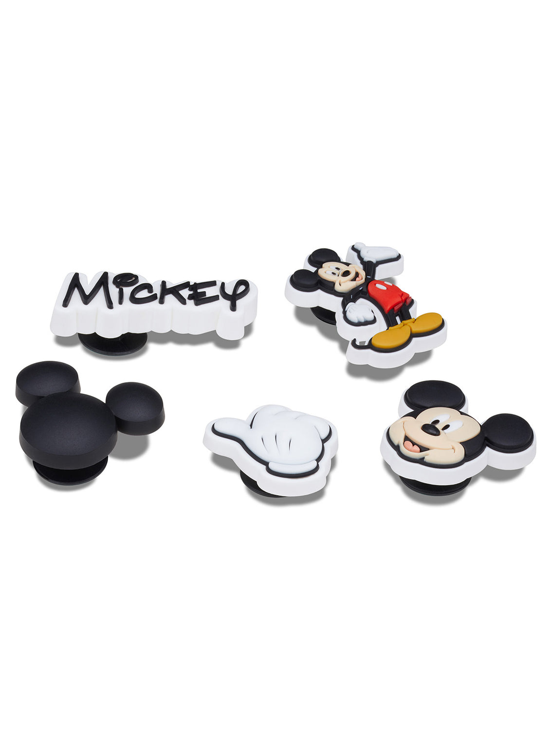Jibbitz Mickey Pack de 5 Multicolor Crocs