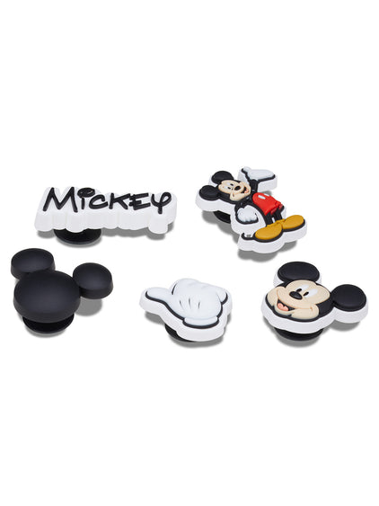 Jibbitz Mickey Pack de 5 Multicolor Crocs