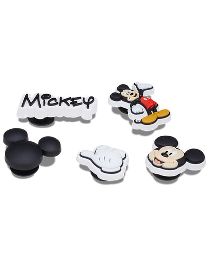 Jibbitz Mickey Pack de 5 Multicolor Crocs