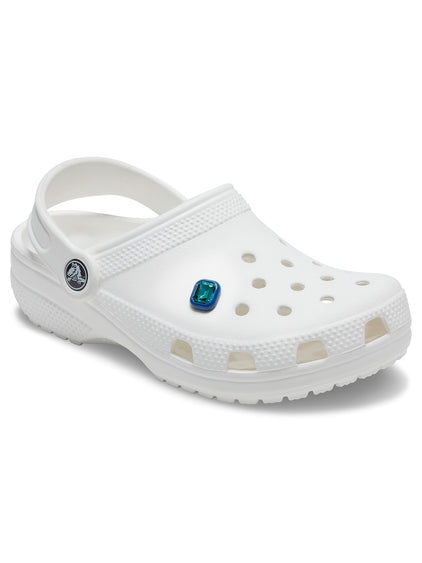 Jibbitz Acrílico Con Esmeralda Verde Crocs