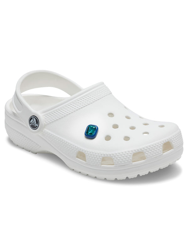 Jibbitz Acrílico Con Esmeralda Verde Crocs