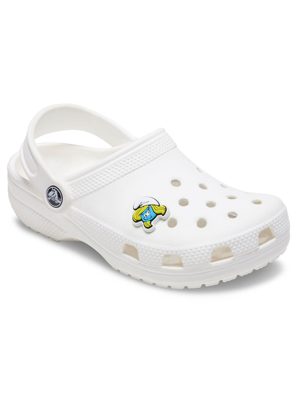 Jibbitz Smurfs Pitufina Celeste Crocs