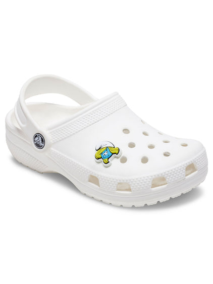 Jibbitz Smurfs Pitufina Celeste Crocs