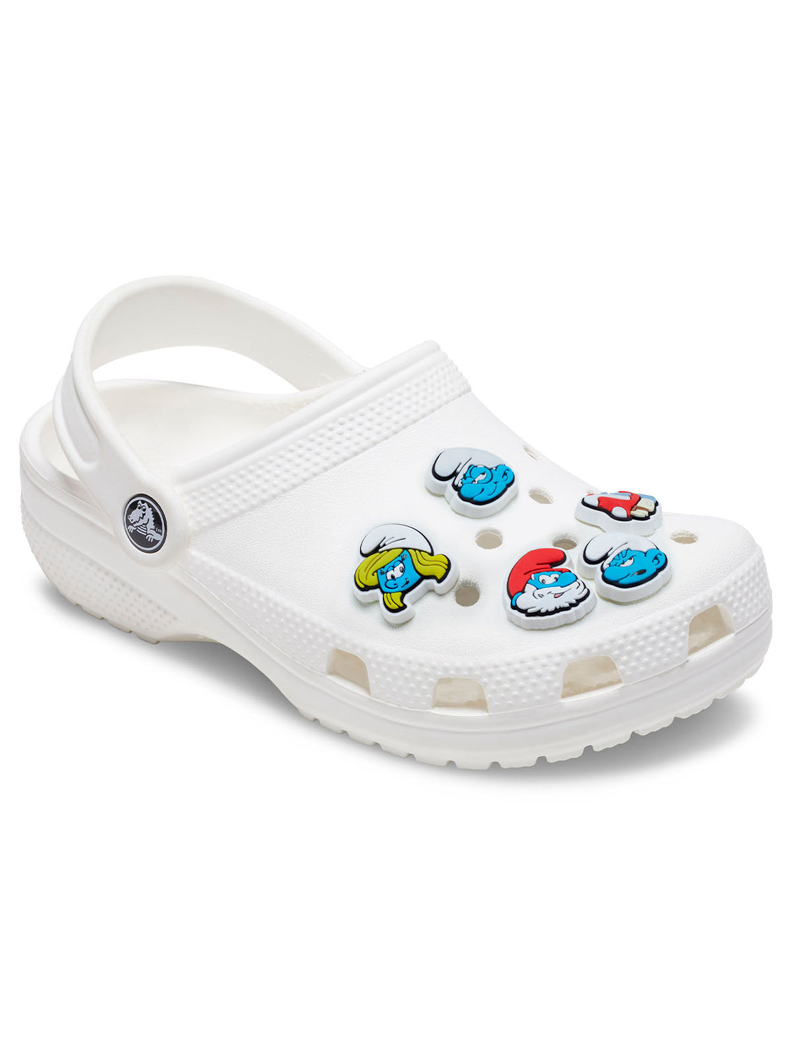 Jibbitz Smurfs Pitufos Pack 5 Celeste Crocs