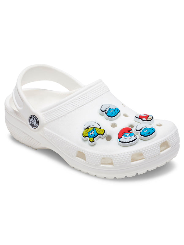 Jibbitz Smurfs Pitufos Pack 5 Celeste Crocs