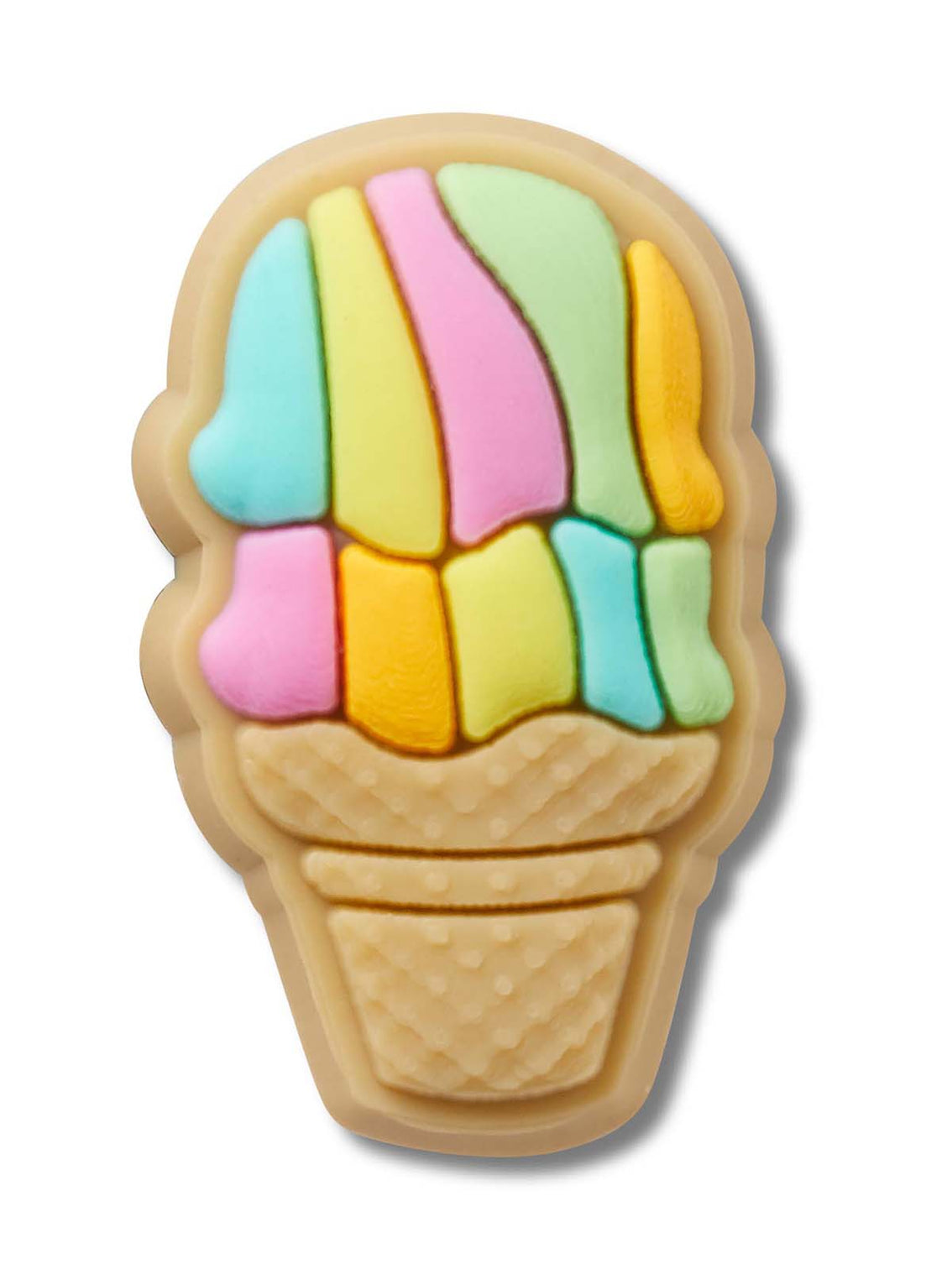 Jibbitz Helado Arco Iris Café Crocs