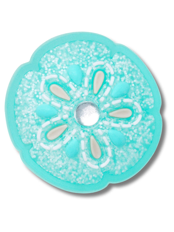 Jibbitz Dólar de arena gema Celeste Crocs