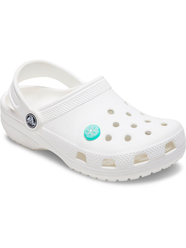 Jibbitz Dólar de arena gema Celeste Crocs