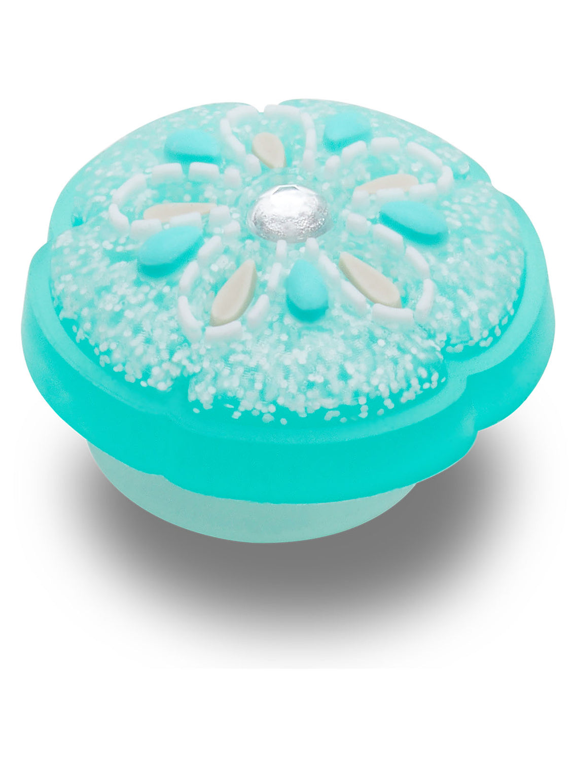 Jibbitz Dólar de arena gema Celeste Crocs