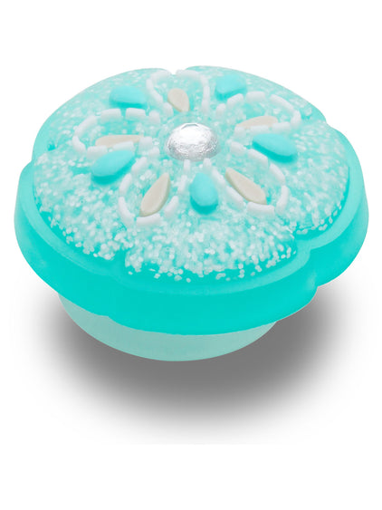 Jibbitz Dólar de arena gema Celeste Crocs