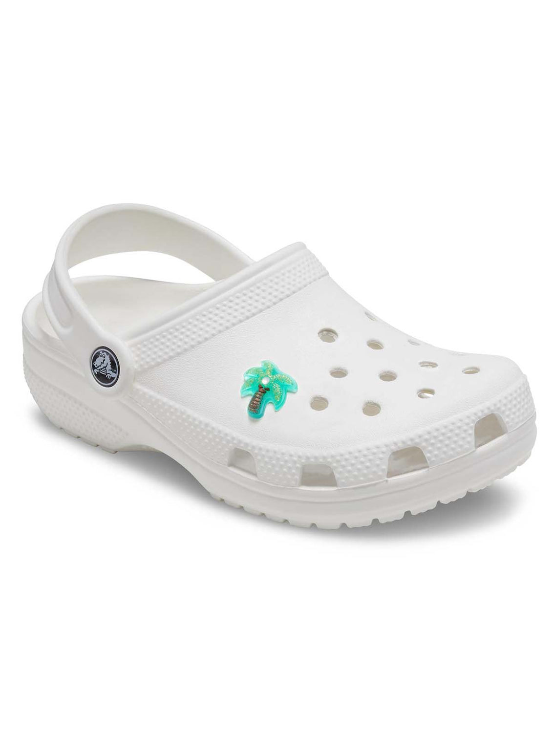 Jibbitz Palmera Brillante Verde Crocs