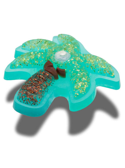 Jibbitz Palmera Brillante Verde Crocs