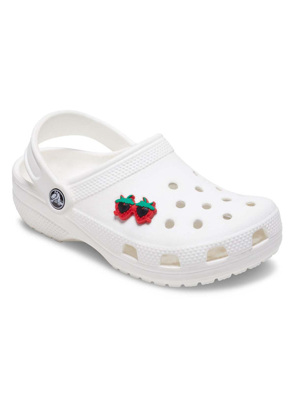 Jibbitz Lentes de Fresa Rojo Crocs