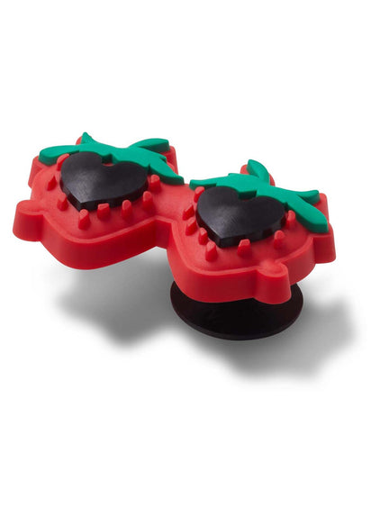 Jibbitz Lentes de Fresa Rojo Crocs