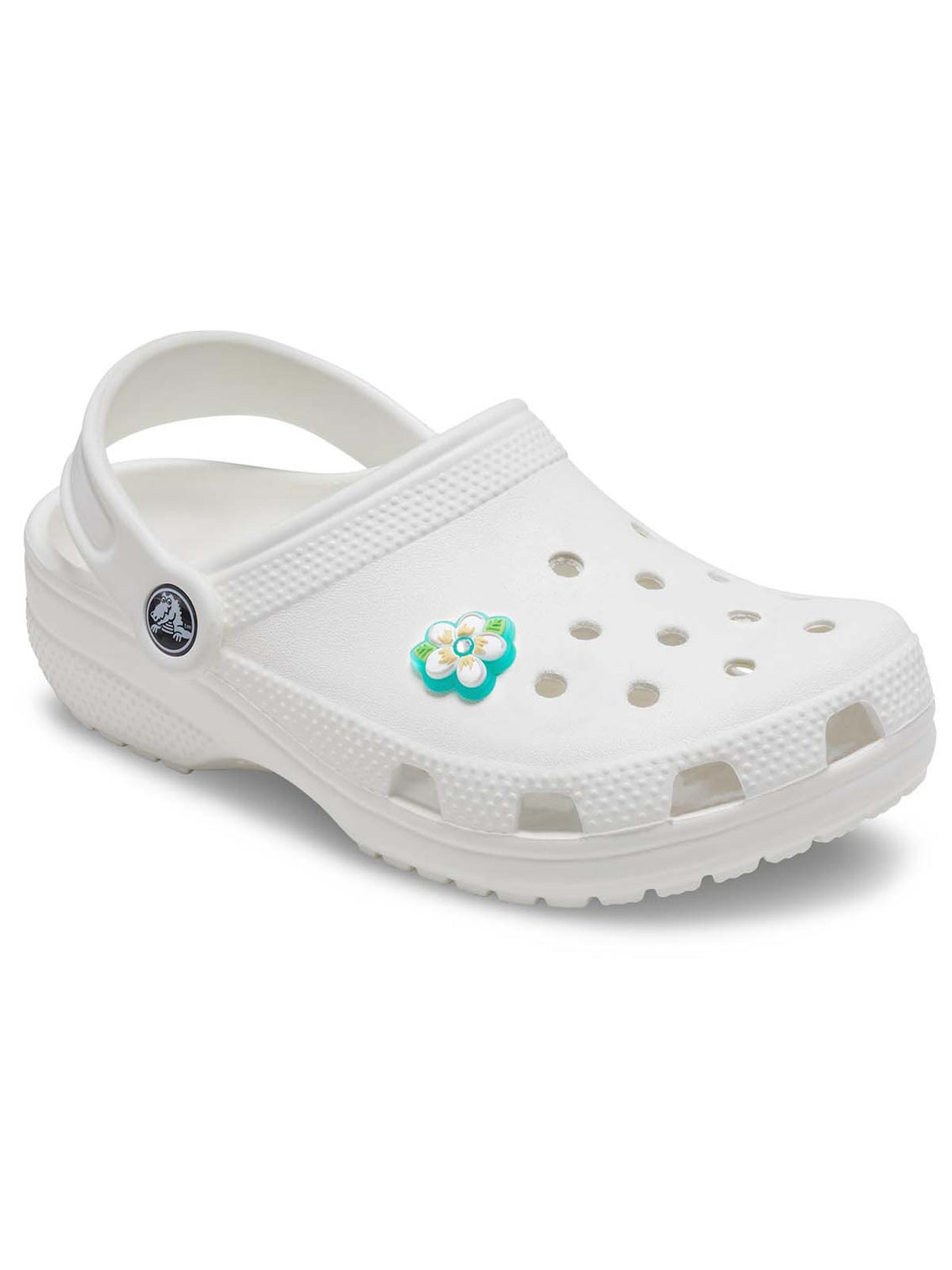 Jibbitz Plumeria Joya Floral Celeste Crocs