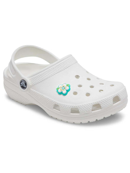 Jibbitz Plumeria Joya Floral Celeste Crocs