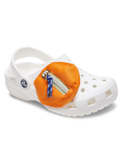 Jibbitz Bolsa Naranjo Crocs