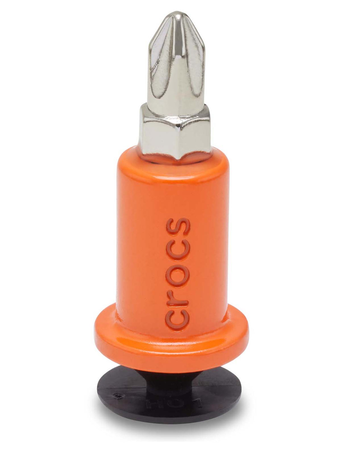 Jibbitz Destornillador Naranja Naranjo Crocs
