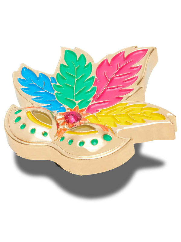 Jibbitz Máscara De Carnaval Dorada Crocs
