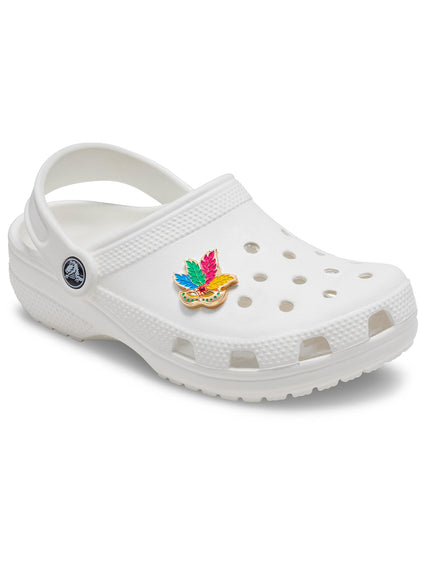 Jibbitz Máscara De Carnaval Dorada Crocs