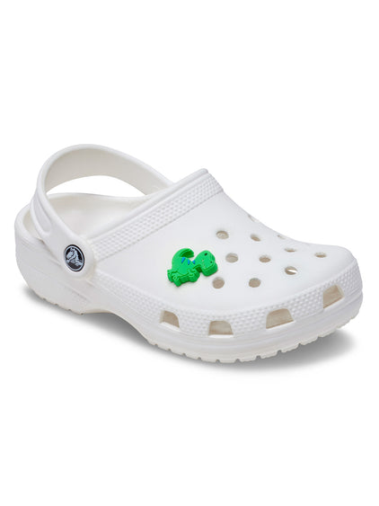 Jibbitz Dinosaurio Verde Crocs
