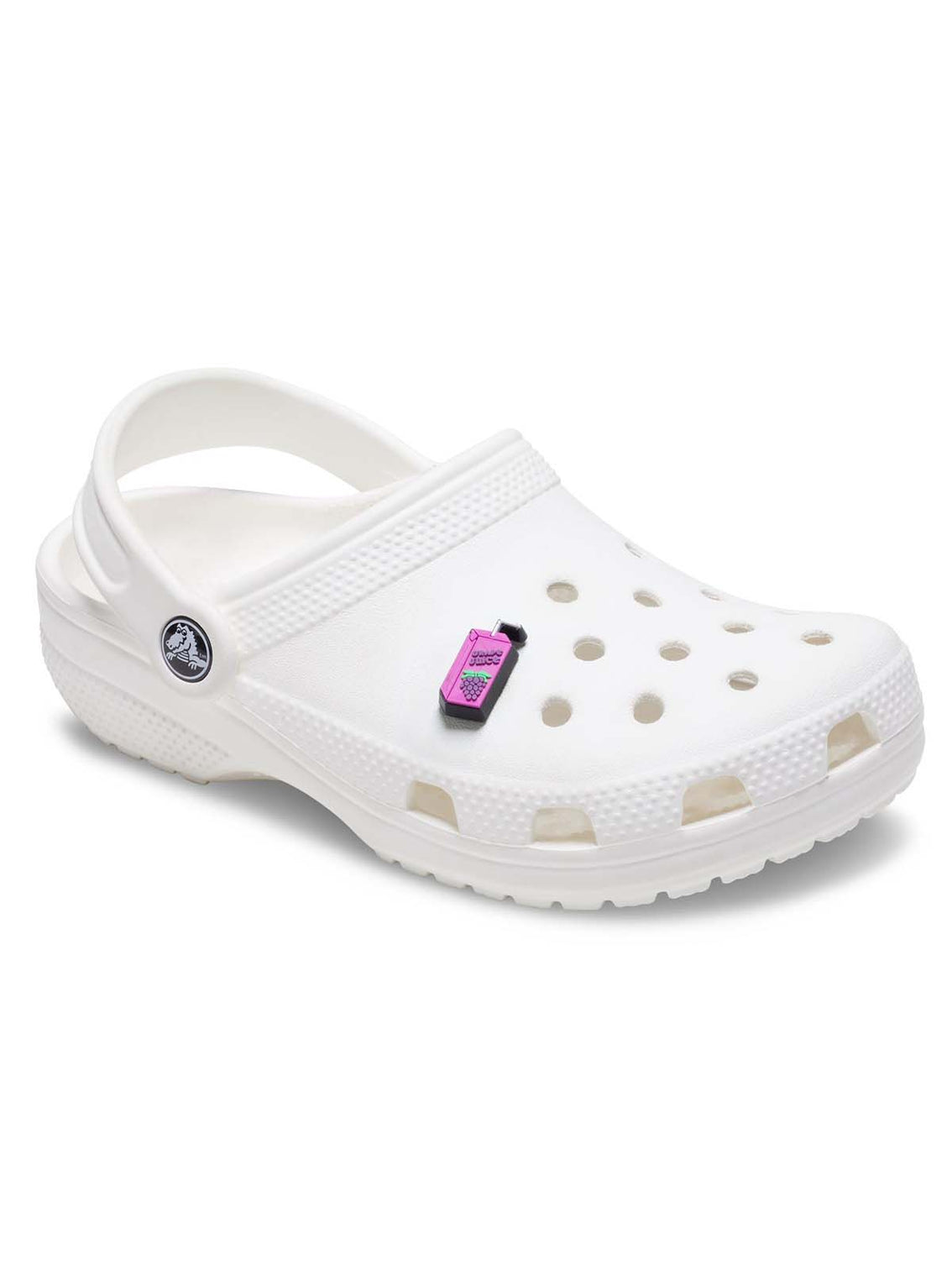 Jibbitz Caja de Jugo de Uva Morado Crocs