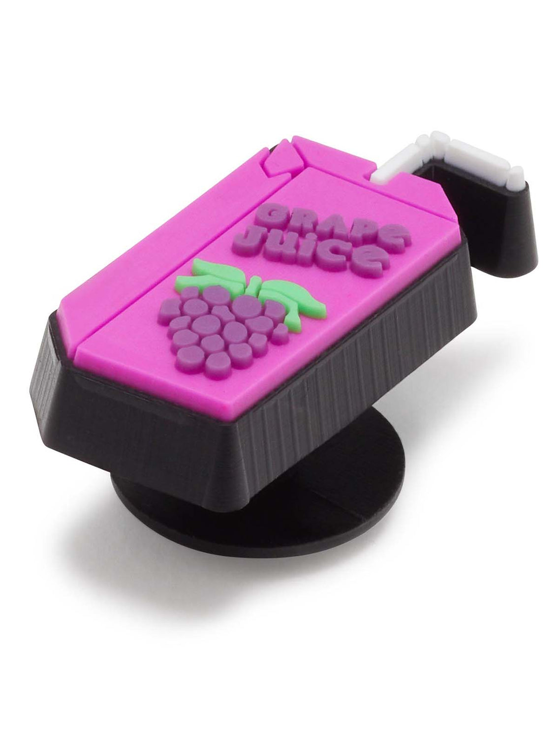 Jibbitz Caja de Jugo de Uva Morado Crocs