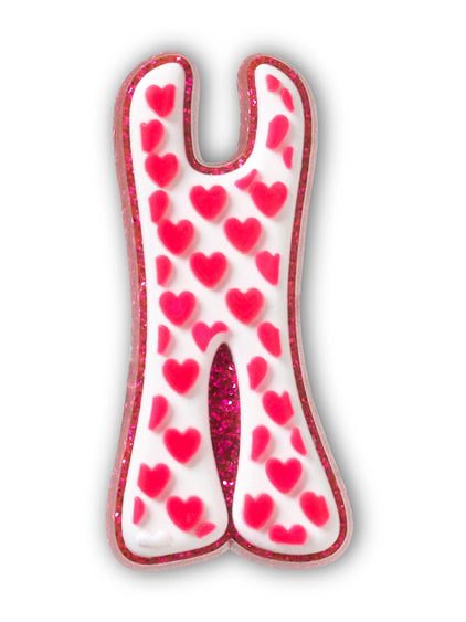 Jibbitz Jumper De Corazones Rosado Crocs