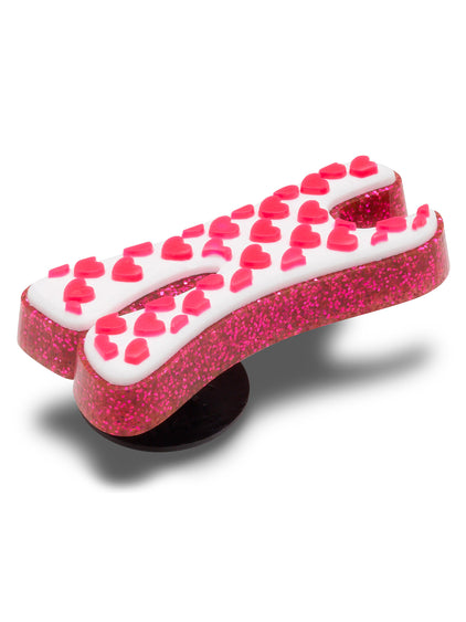 Jibbitz Jumper De Corazones Rosado Crocs