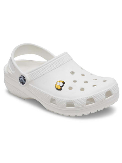 Jibbitz Plátano con Ojos Amarillo Crocs