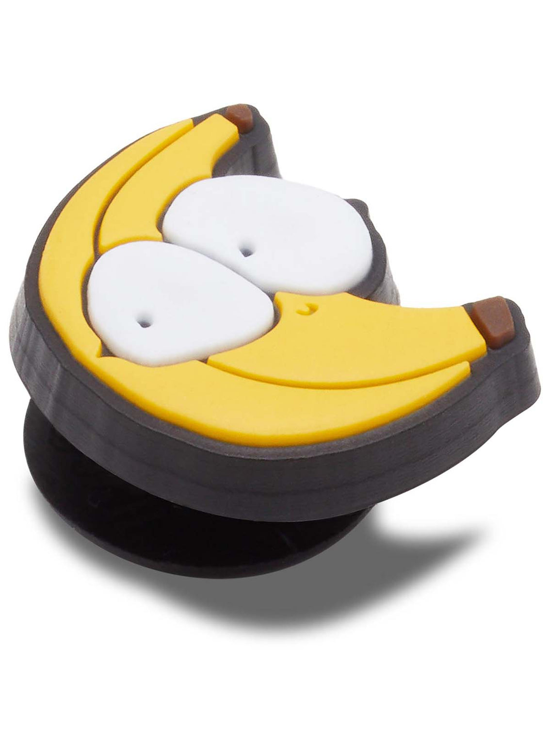 Jibbitz Plátano con Ojos Amarillo Crocs