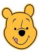 Jibbitz Cara De Winnie Pooh Amarillo Crocs
