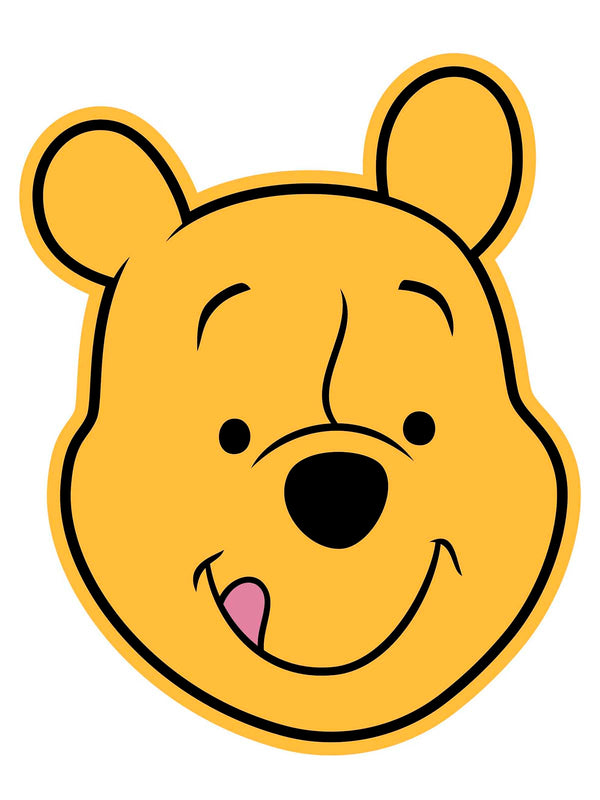 Jibbitz Cara De Winnie Pooh Amarillo Crocs