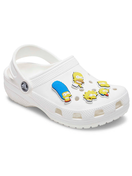 Jibbitz Los Simpson Pack 5 Amarillo Crocs