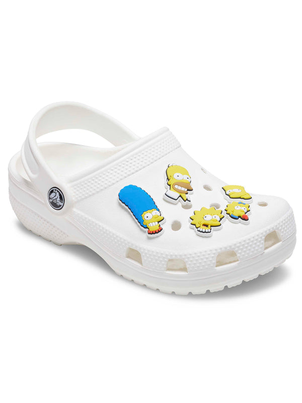 Jibbitz Los Simpson Pack 5 Amarillo Crocs