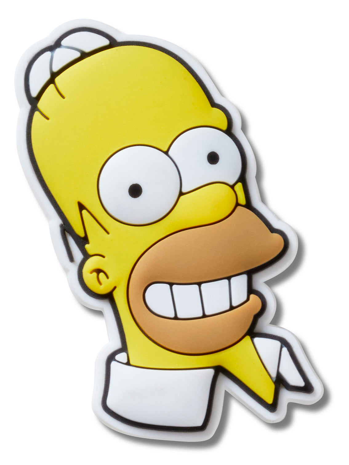 Jibbitz Homero de Los Simpsons Amarillo Crocs