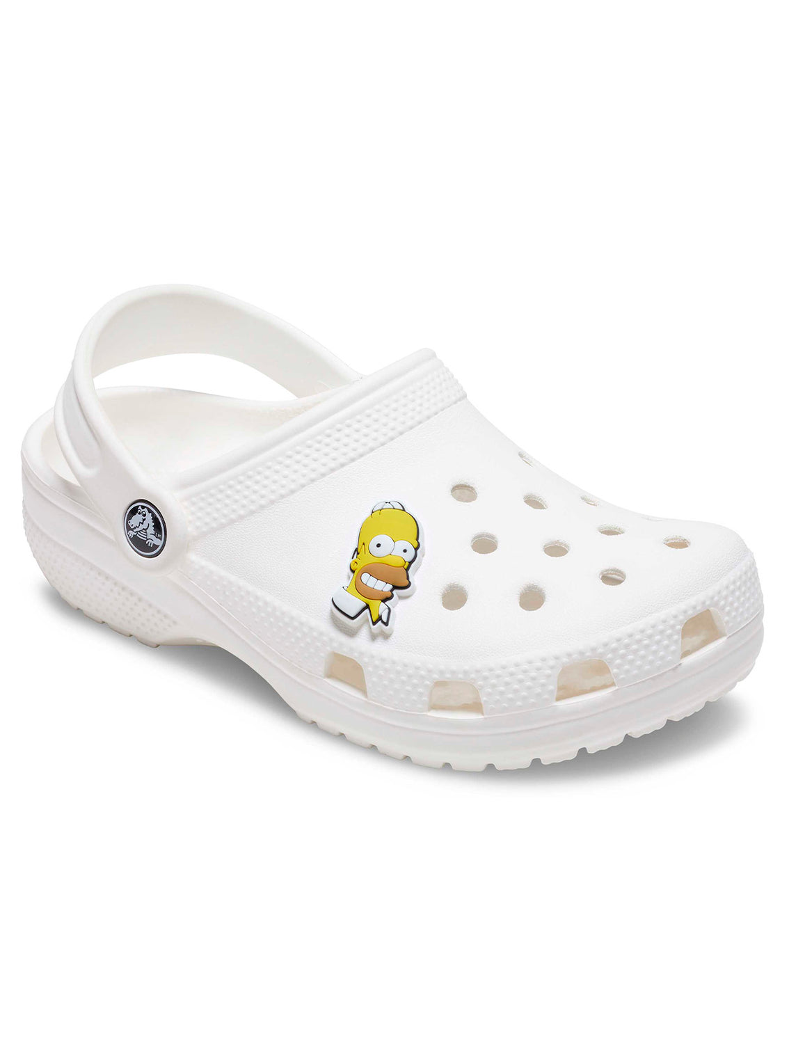 Jibbitz Homero de Los Simpsons Amarillo Crocs