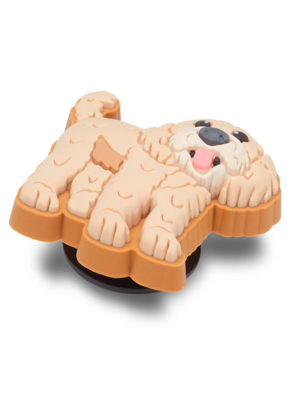 Jibbitz Perro Golden Doodle Café Crocs