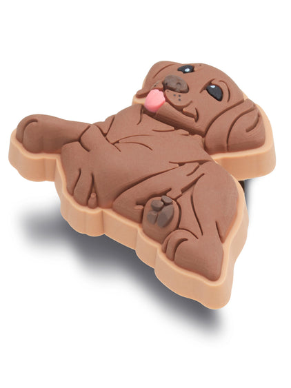 Jibbitz Perro Doberman Café Crocs