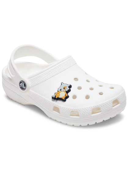Jibbitz Pokemon Cubone Naranjo Crocs