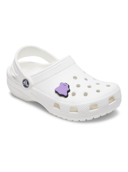 Jibbitz Pokémon Ditto Morado Crocs