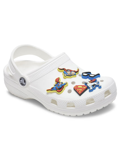 Jibbitz Superman 5 Piezas Multicolor Crocs
