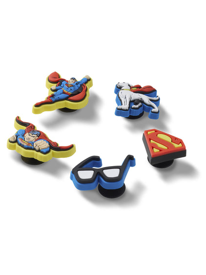 Jibbitz Superman 5 Piezas Multicolor Crocs